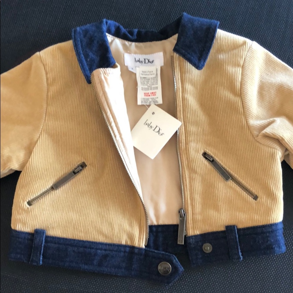 baby Dior jacket